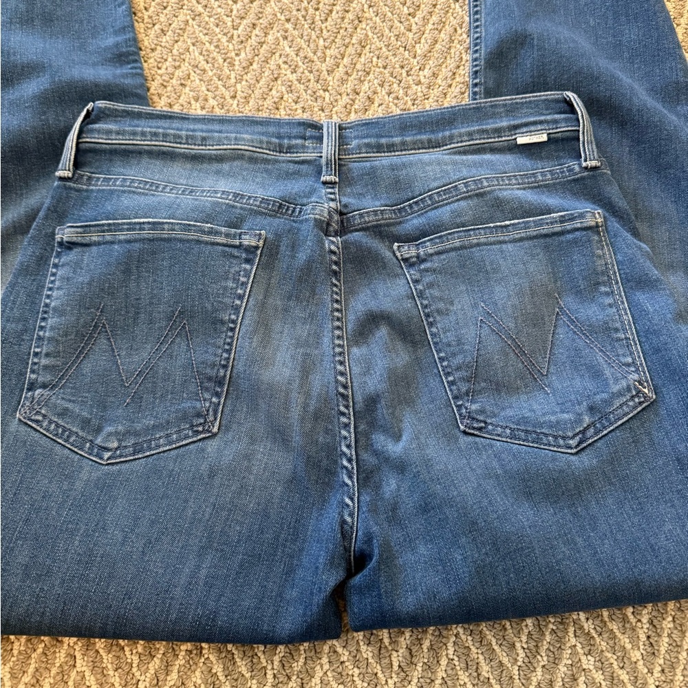 MOTHER Mid Rise Rider - Ankle - Picture 2 of 6